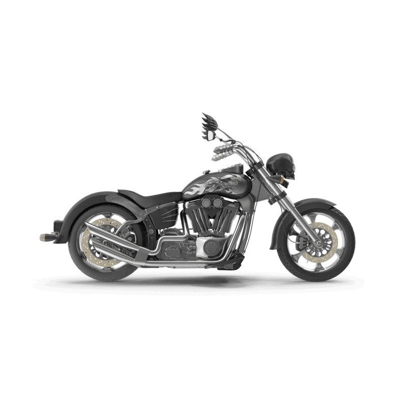 Chopper мотоцикл