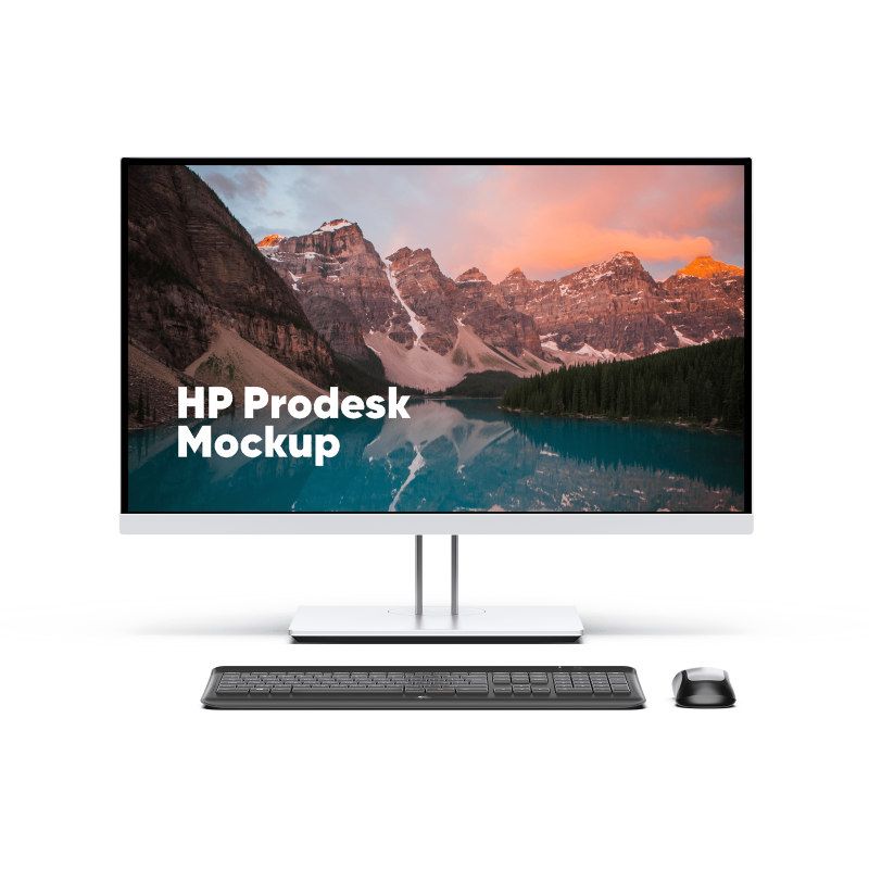 HP Prodesk демо макет