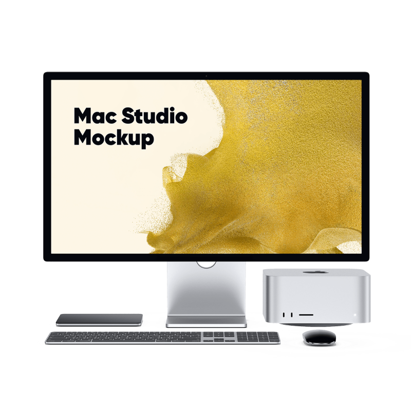 Mini Mac демо макет