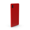 Красный смартфон