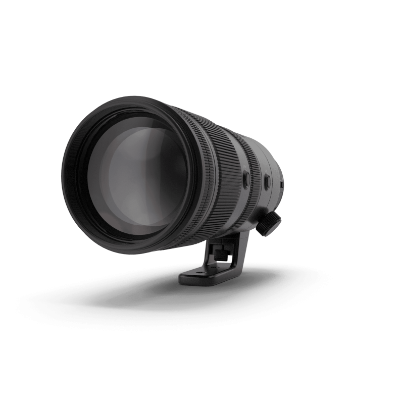 F2.7 200мм объектив камеры