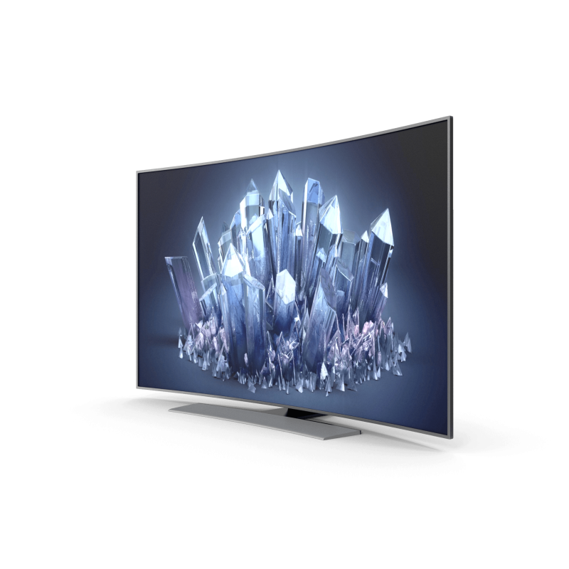 4K изогнутый телевизор