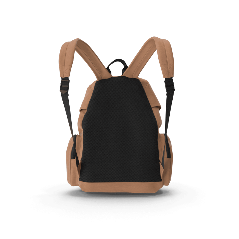 Кожаный рюкзак