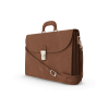 Кожаный портфель