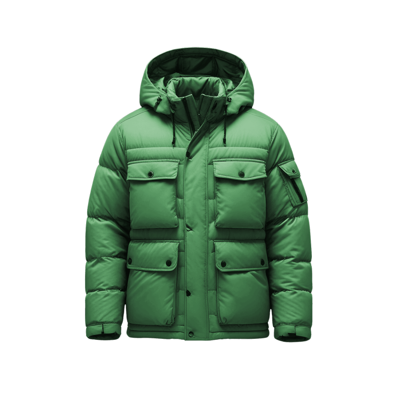 Зимняя парка 01
