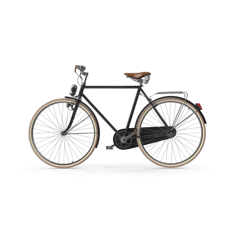Винтажный шоссейный велосипед