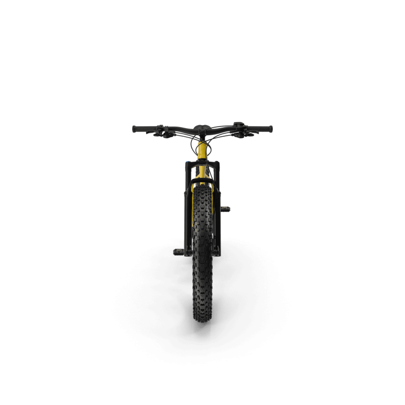 Электрический толстый велосипед