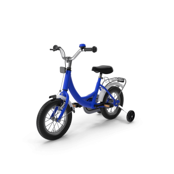 Велосипед Cobalt Blue с приспособлениями для обучения