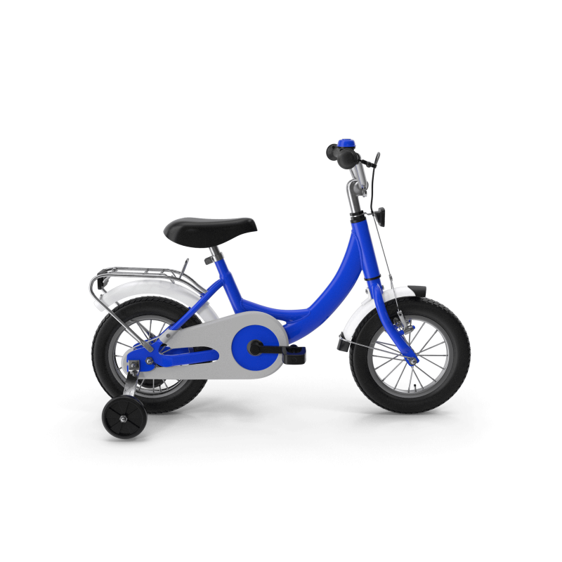 Велосипед Cobalt Blue с приспособлениями для обучения