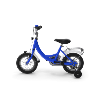 Велосипед Cobalt Blue с приспособлениями для обучения