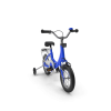 Велосипед Cobalt Blue с приспособлениями для обучения
