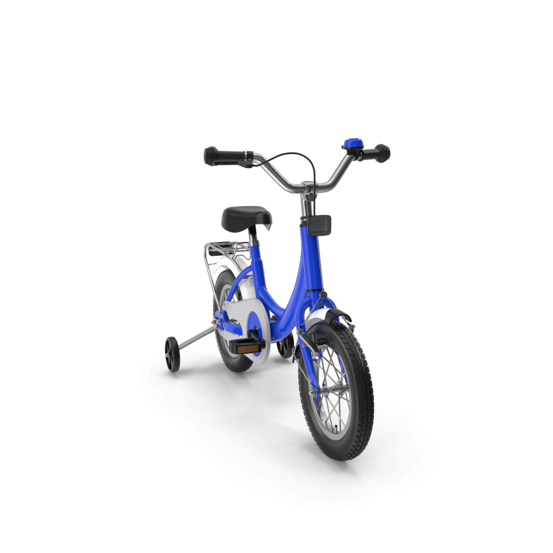 Велосипед Cobalt Blue с приспособлениями для обучения