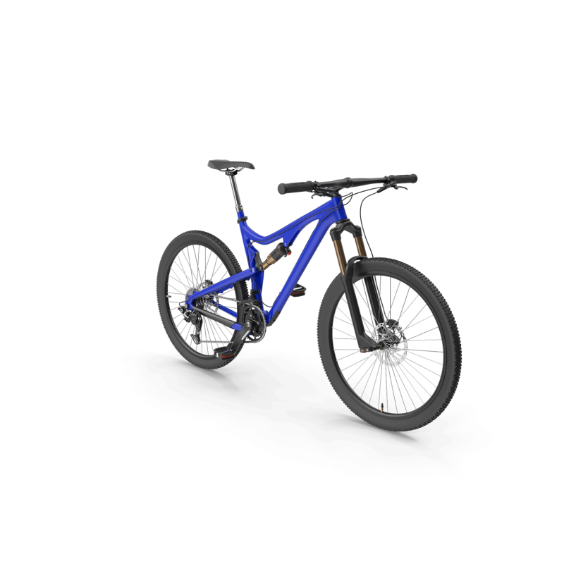 Горный велосипед Cobalt Blue