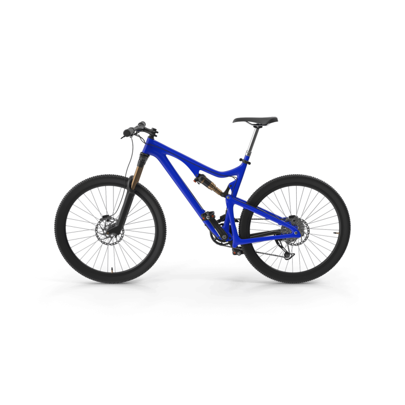 Горный велосипед Cobalt Blue