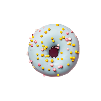Пончик 03