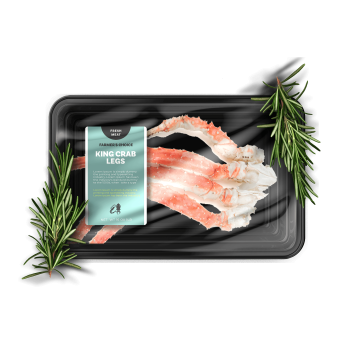 Крабовые ноги Королевского краба