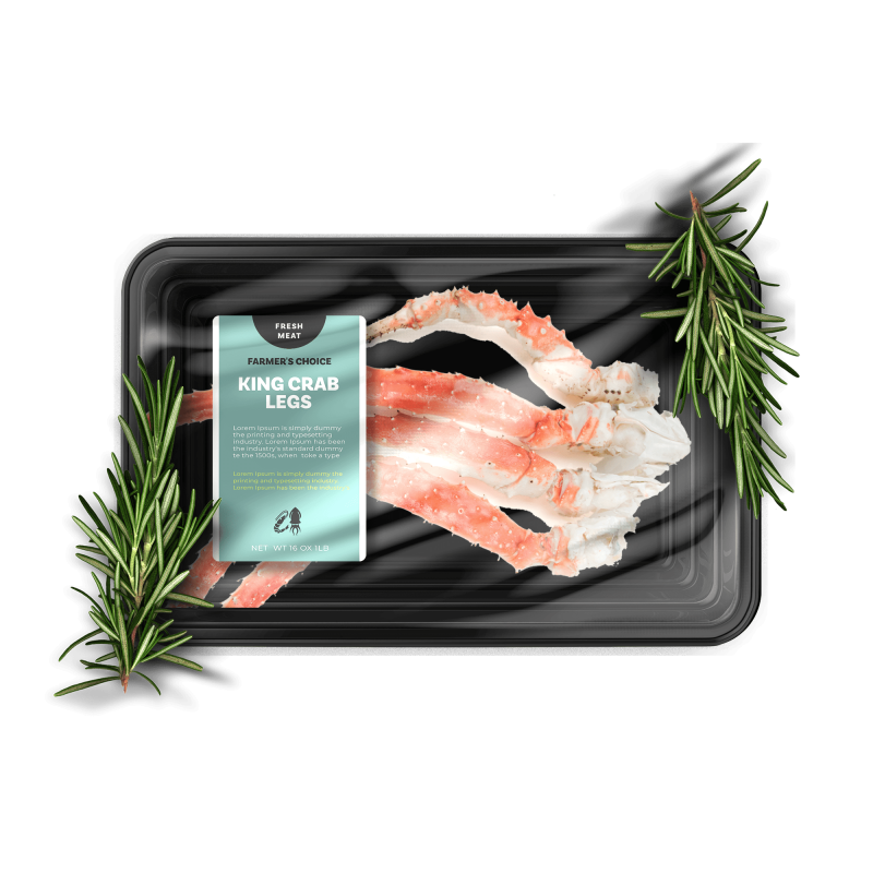 Крабовые ноги Королевского краба