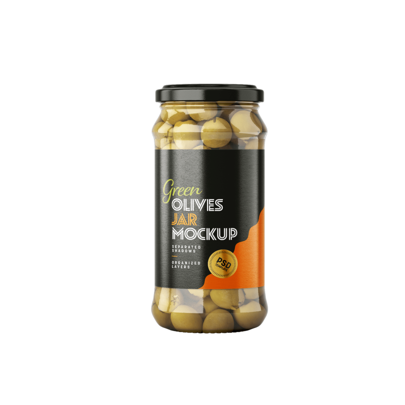 Маринованные оливки
